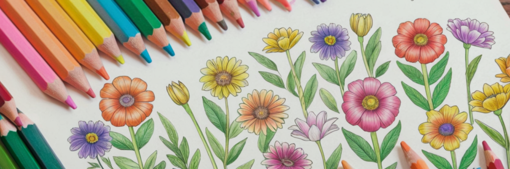 colored pencils with eraser example