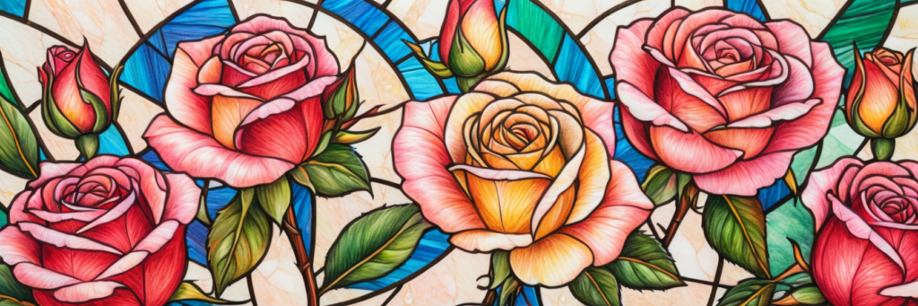 flowers coloring pages to print roses cover