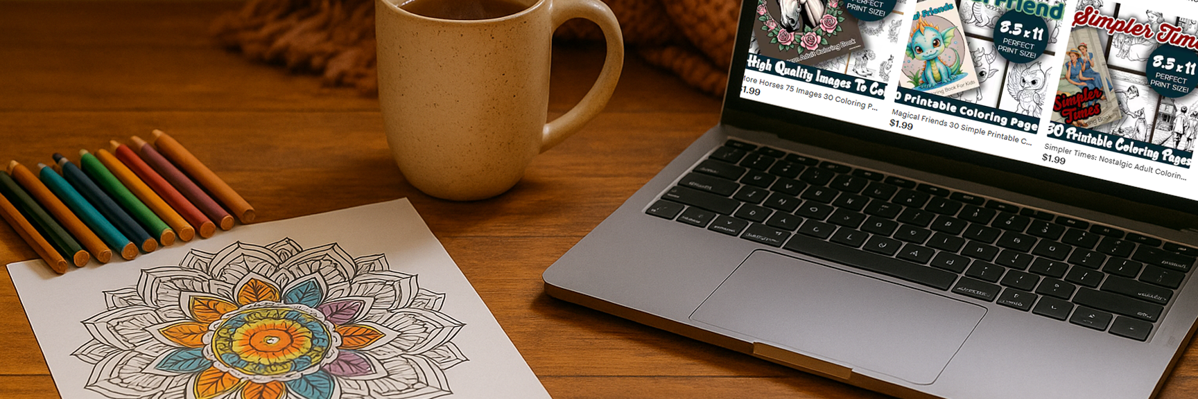 printed pdf coloring page