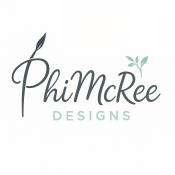 Phi McRee Designs Logo