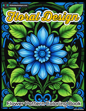 Adult Coloring Books Flowers Cover Adult coloring books adults love- flowers floral design